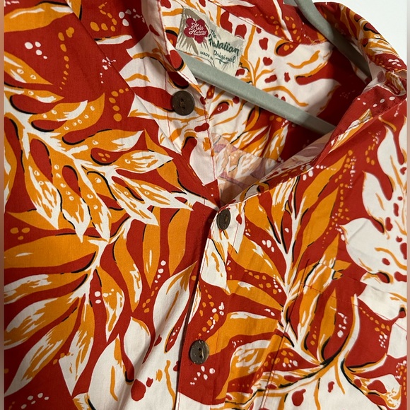 Hilo Hattie Men’s XL Hawaiian Shirt - Picture 2 of 2